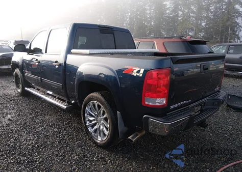 2007 GMC Sierra 1500 Sle2 из США, поврежденный, VIN 2GTEK13Y371596419